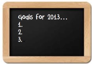 goals-for-2013