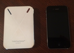 External Battery compared to iPhone 5